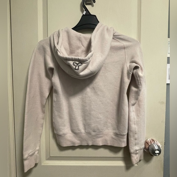 TNA Light Pink Zip Up - Picture 3 of 3